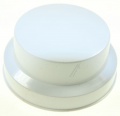 Lg Button - Knebel Rotierend Aus Weiss (silber Spray)